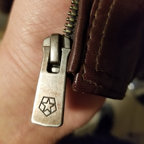 Leather jacket - Picture 3 of 7